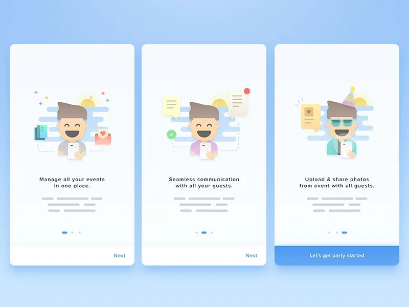 mobile app onboarding process