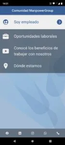 Caso de Éxito: APP Comunidad ManpowerGroup