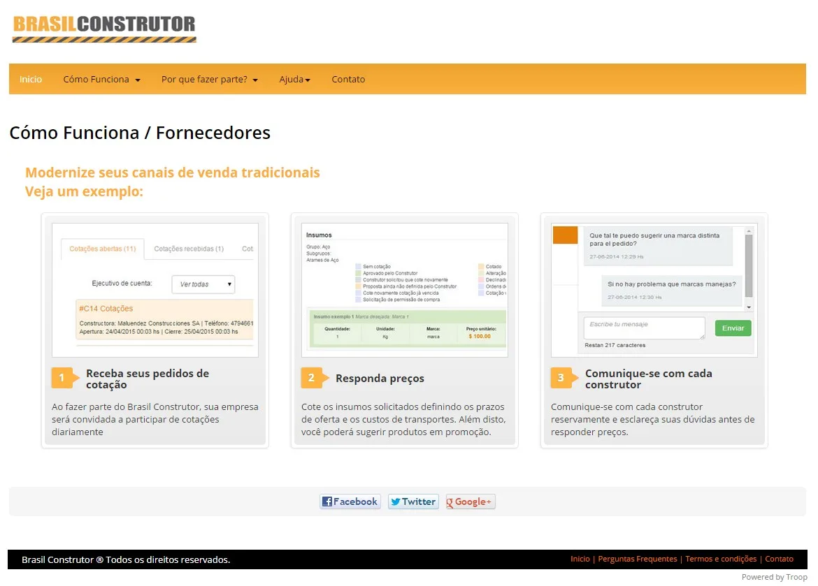 Screenshot de Brasil Construtor