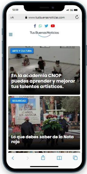 Caso de Éxito: TUSBUENASNOTICIAS.COM SASS para multimedio de México