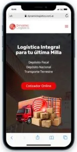 Caso de Éxito App: Dynamic Logistics