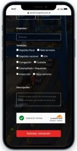Caso de Éxito App: Dynamic Logistics