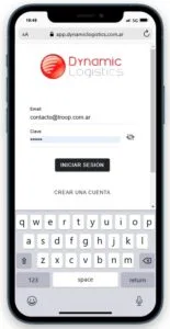 Caso de Éxito App: Dynamic Logistics