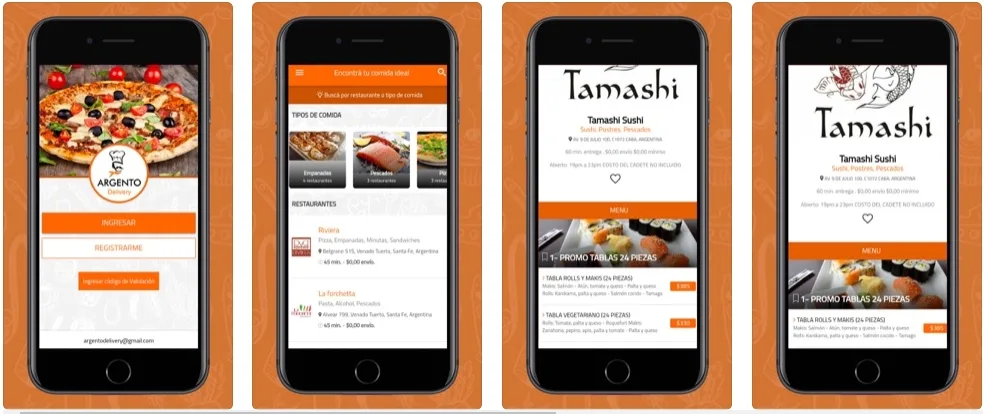 Caso de Éxito: Diseño y Desarrollo de Argento Delivery APP