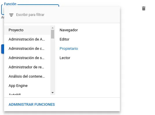 ¿Cómo autorizar a Troop a acceder a Google Console Developers?