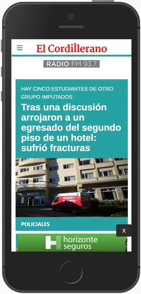 Caso de Éxito: Implementación de nuevo CMS para ElCordillerano