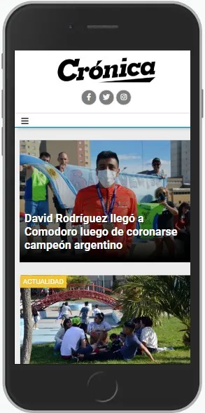 Caso de Éxito: DIARIOCRONICA.COM.AR