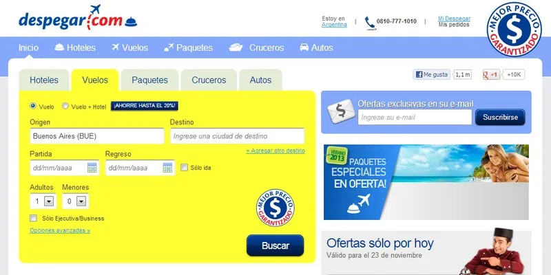 Despegar.com Despegar.com