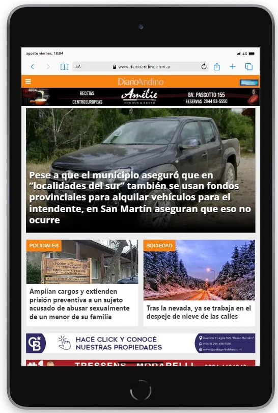 Caso de Éxito: DIARIOANDINO.COM.AR