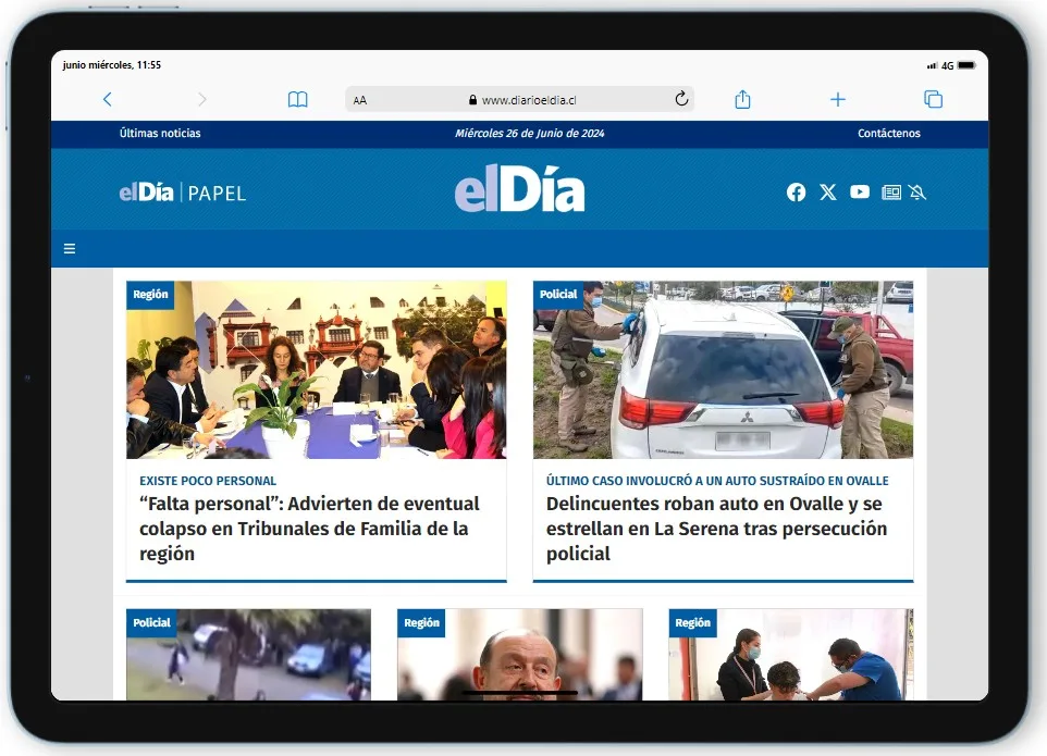 Caso de Éxito: DIARIOELDIA.CL – Innovación y Mejora Continua con CMS para Medios