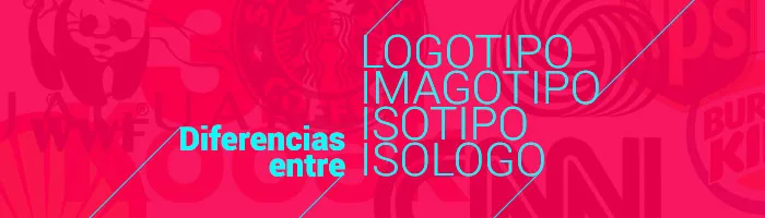 Diferencias entre logotipo, imagotipo, isotipo e isologo