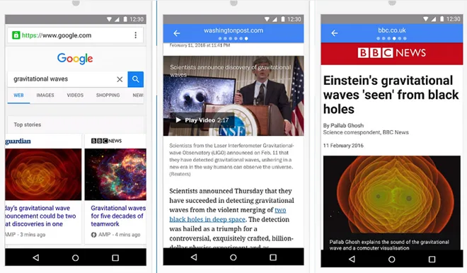 google amp