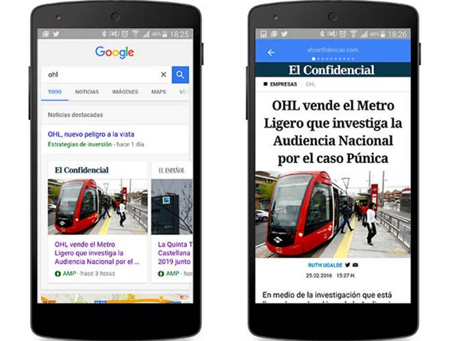 google amp