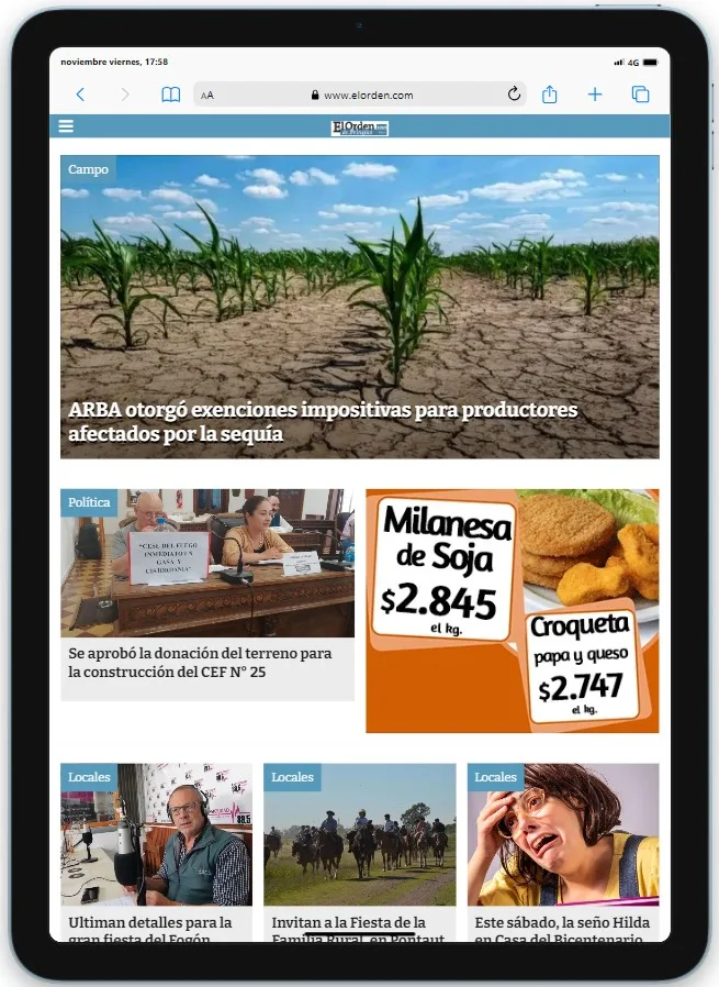 Caso de Éxito: DIARIO ELORDEN