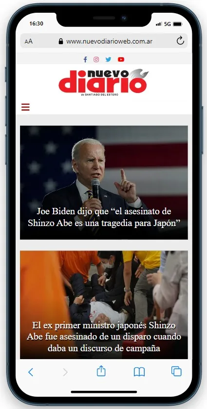Caso de Éxito: NUEVODIARIOWEB.COM CMS para Medios