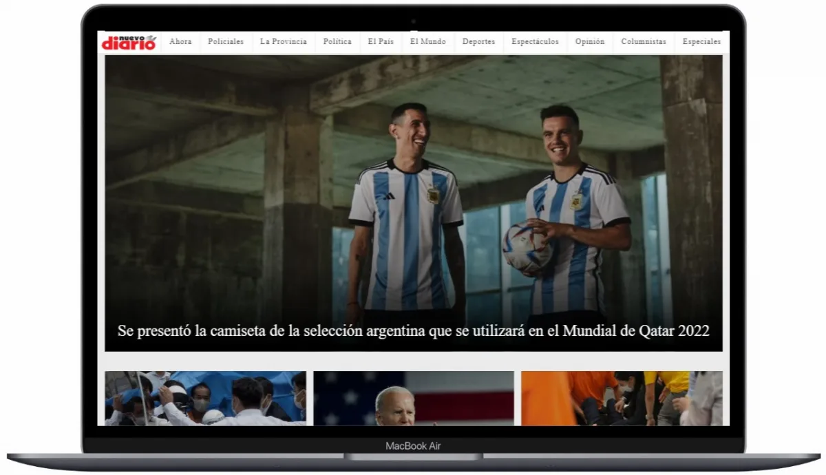 Caso de Éxito: NUEVODIARIOWEB.COM CMS para Medios