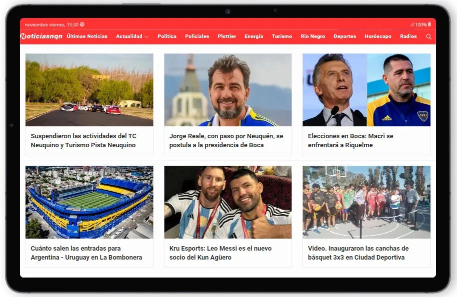 Caso de Éxito: NOTICIASNQN.COM.AR