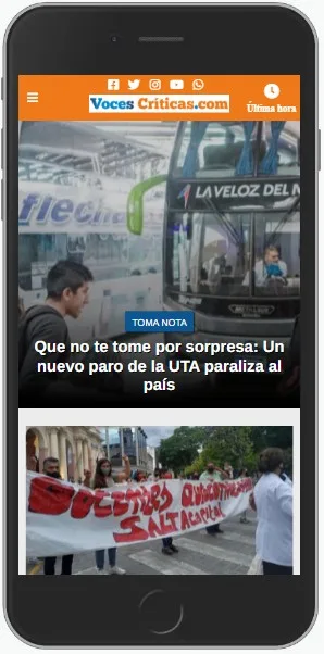 Caso de Éxito: VOCESCRITICAS.COM nos eligió para relanzar su medio digital