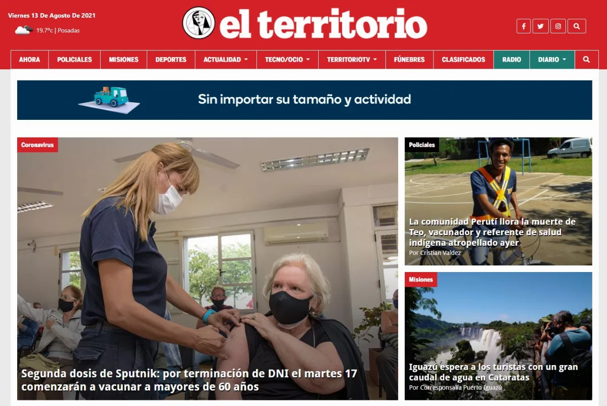 Caso de Éxito: Relanzamiento de ELTERRITORIO.COM.AR