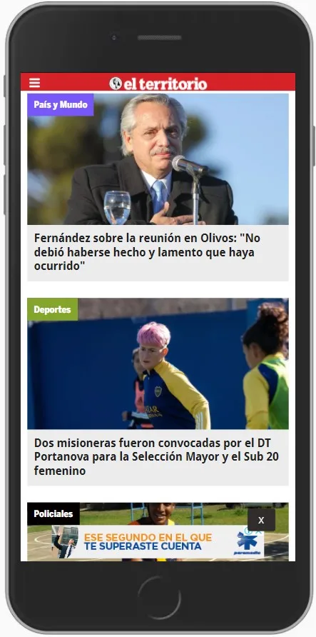 Caso de Éxito: Relanzamiento de ELTERRITORIO.COM.AR