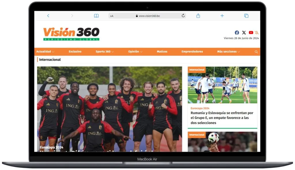 Caso de Éxito: VISION360 – Periodísmo global