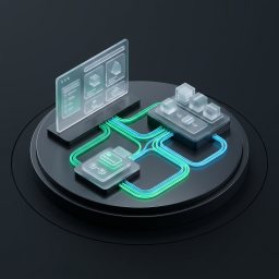 Ecosistema unificado de catálogo, pagos y despacho para comercio digital