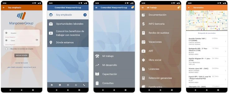 Caso de Éxito: APP Comunidad ManpowerGroup