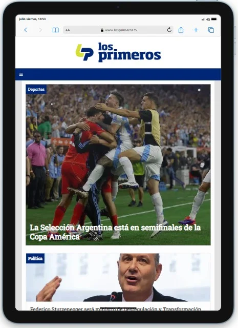 Caso de Éxito: Migración de LosPrimeros.tv a CMS para Medios