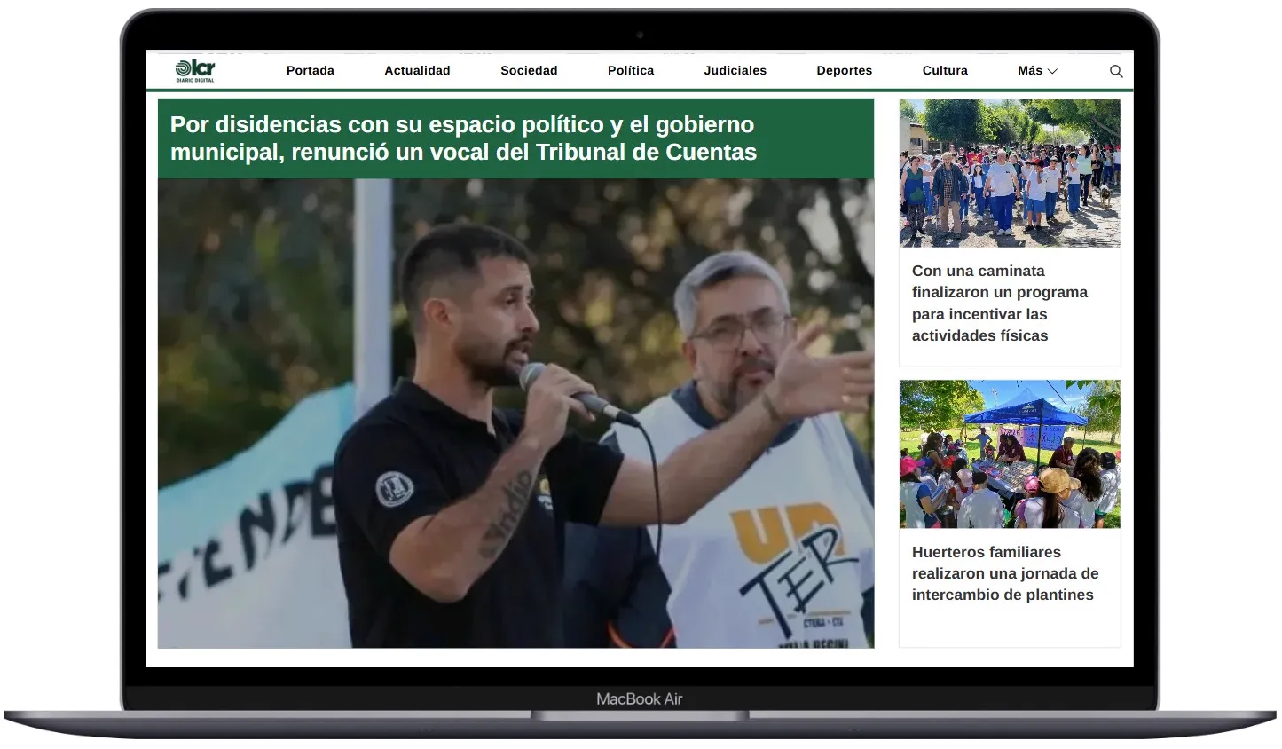 Caso de Éxito: La Comuna de Regina (#LCR) migra su plataforma digital a nuestro CMS para Medios