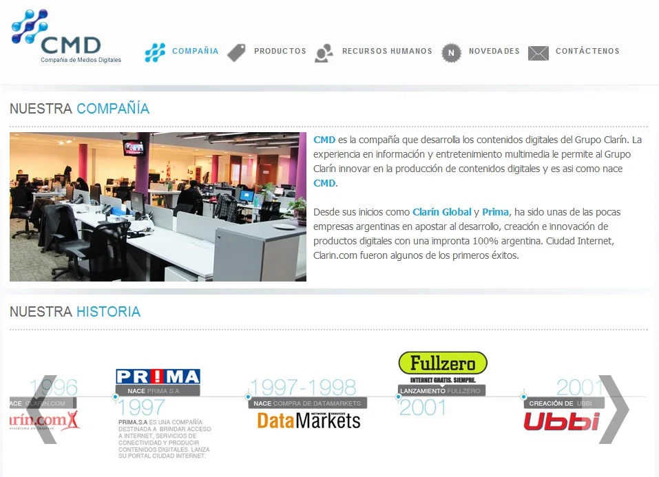 Caso de Éxito: CMD Grupo Clarin selecciona a TroopSF como proveedor de Programación a Medida