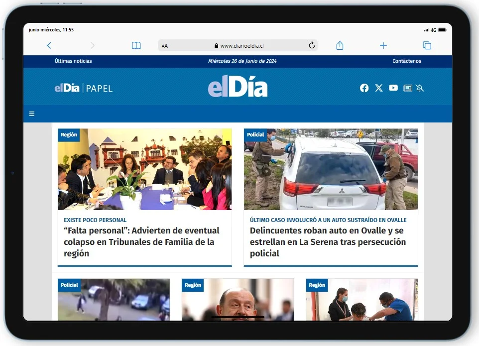 Caso de Éxito: DIARIOELDIA.CL – Innovación y Mejora Continua con CMS para Medios
