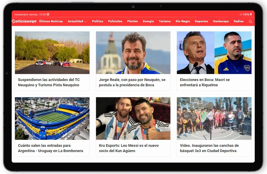 Caso de Éxito: NOTICIASNQN.COM.AR