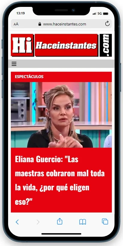 Caso de Éxito: HACEINSTANTES.COM