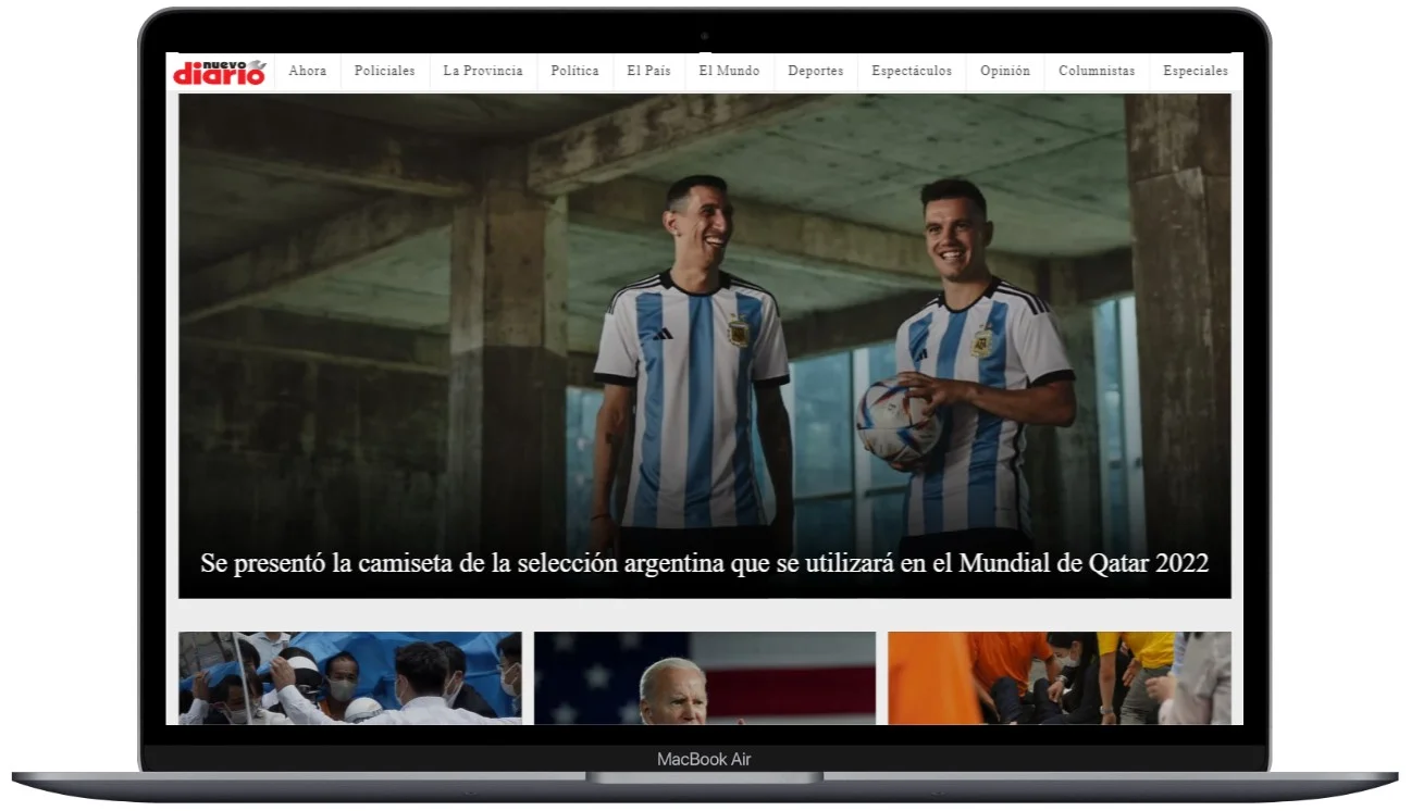 Caso de Éxito: NUEVODIARIOWEB.COM CMS para Medios