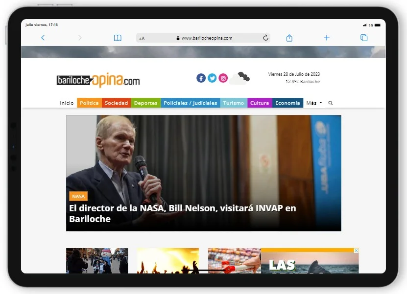 Caso de Éxito: BARILOCHEOPINA.COM con nuestro CMS para Medios