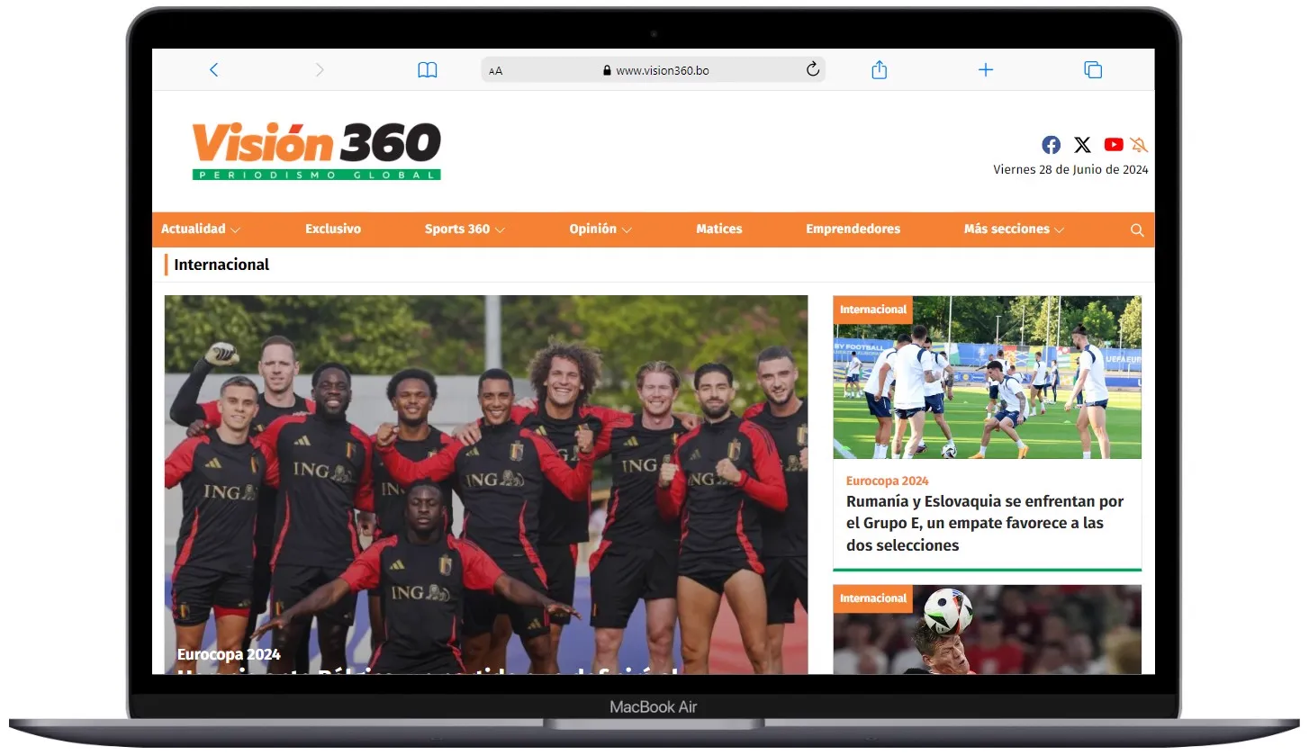 Caso de Éxito: VISION360 – Periodísmo global