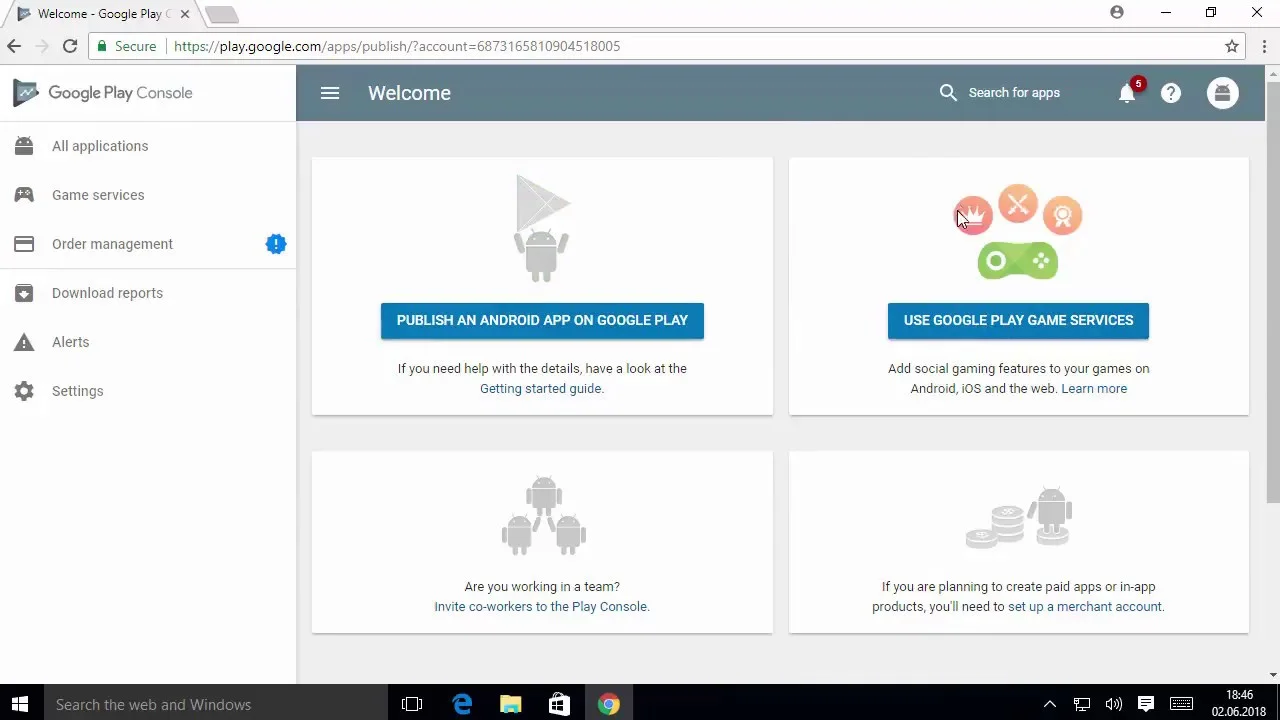 ¿Cómo autorizar a Troop a acceder a Google Console Developers?
