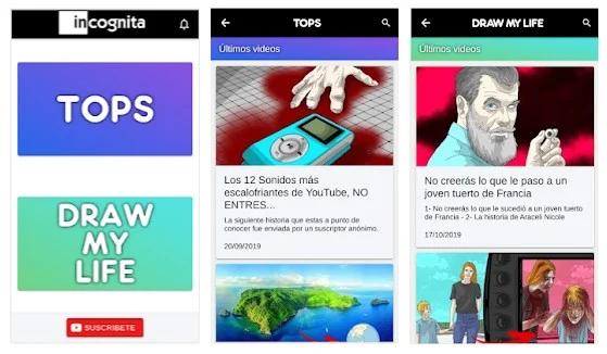 Caso de Éxito:  Desarrollo de APP para Incognita Studios Inc.