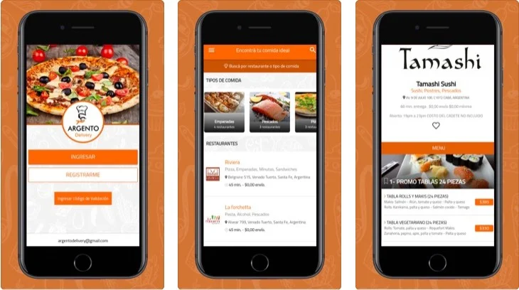 Caso de Éxito: Diseño y Desarrollo de Argento Delivery APP