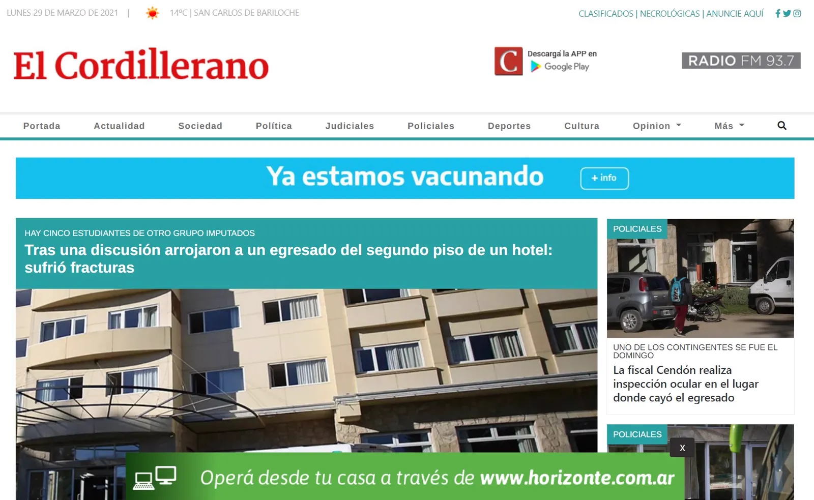 Caso de Éxito: Implementación de nuevo CMS para ElCordillerano
