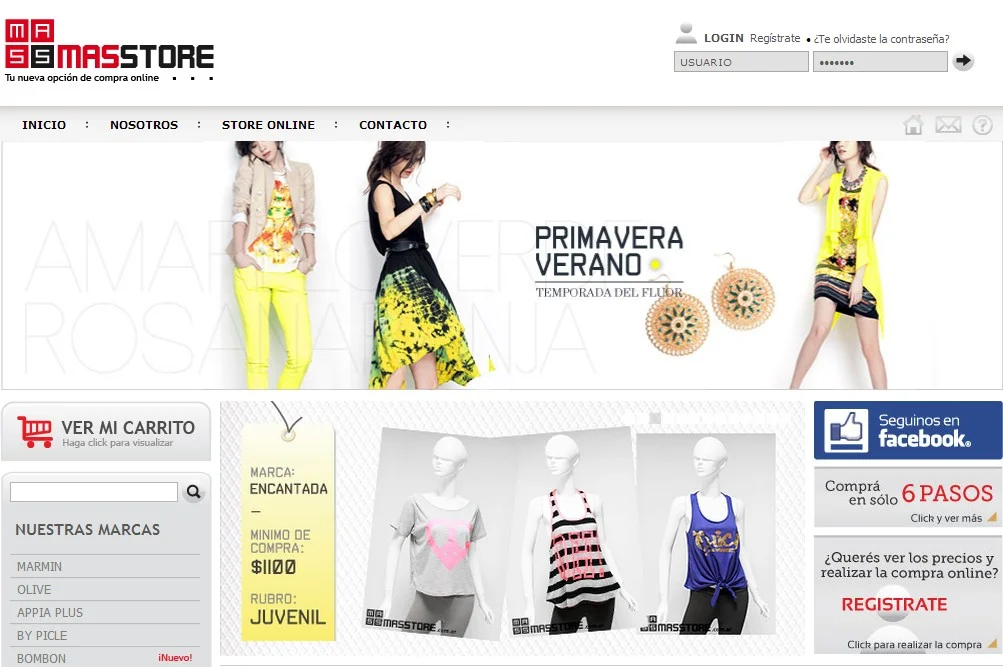 Caso de Éxito: Masstore E-Commerce Mayorista