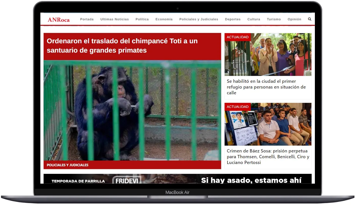 Caso de Éxito: Implementación de nuevo CMS para ANROCA.COM.AR