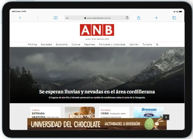 Caso de Éxito: ANBARILOCHE.COM.AR eligió nuestro nuevo CMS