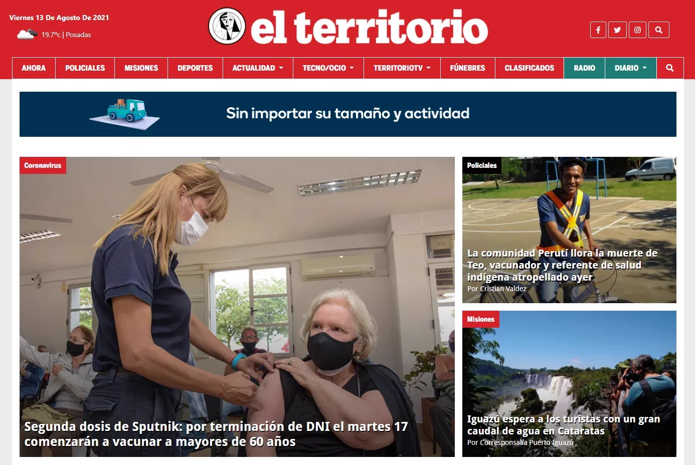 Caso de Éxito: Relanzamiento de ELTERRITORIO.COM.AR