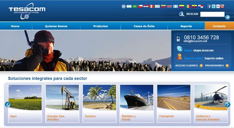 Tesacom | Selecciona a TroopSF como proveedor