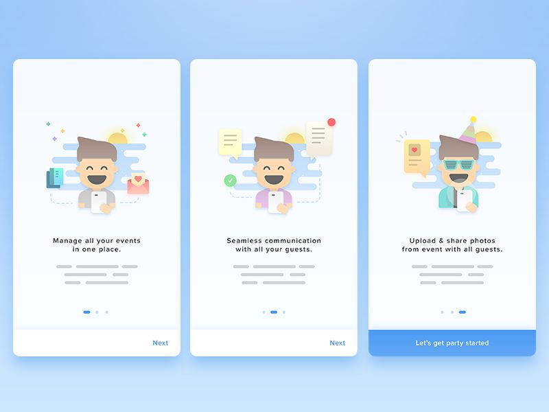 mobile app onboarding process