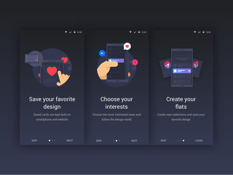 mobile app onboarding process