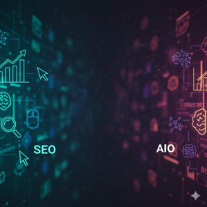 Del SEO al AIO: Por qué tu contenido ya no busca clics, sino entrenar a la Inteligencia Artificial
