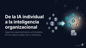 De la IA individual a la inteligencia organizacional: por qué el salto importa