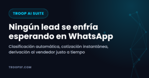 Troop AI Suite vs. Zapier: por qué no automatizamos tu empresa con herramientas genéricas